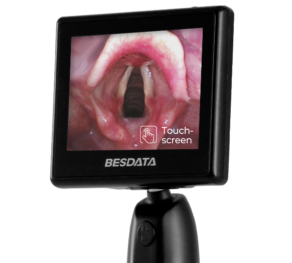 Videolaryngoskop BF-DP Touchscreen Bildschirm