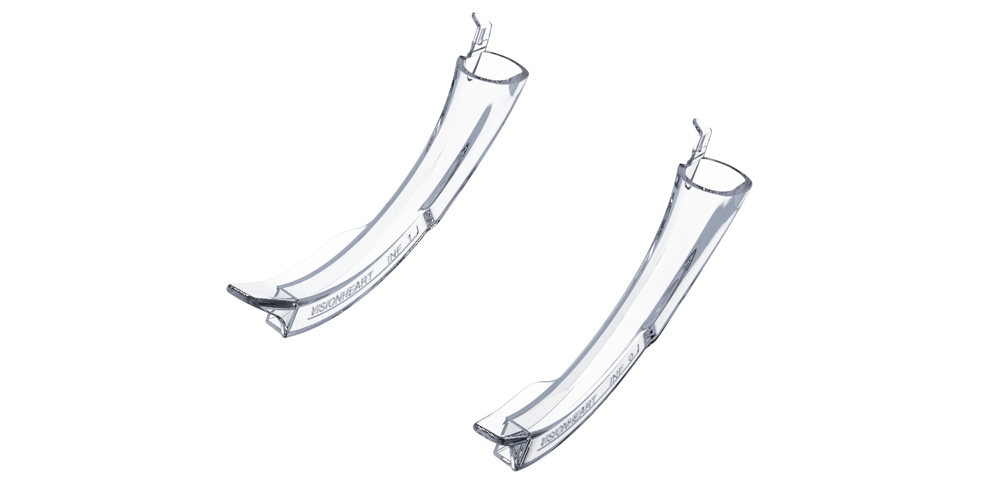 Einweg-Laryngoskopspatel für Videolaryngoskop VX-Serie