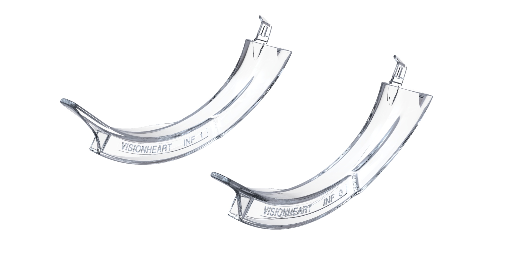 Einweg-Laryngoskopspatel für Videolaryngoskop VX-Serie