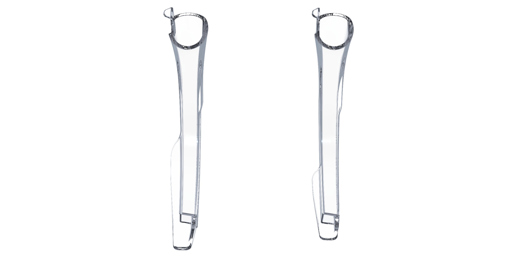 Einweg-Laryngoskopspatel für Videolaryngoskop VX-Serie